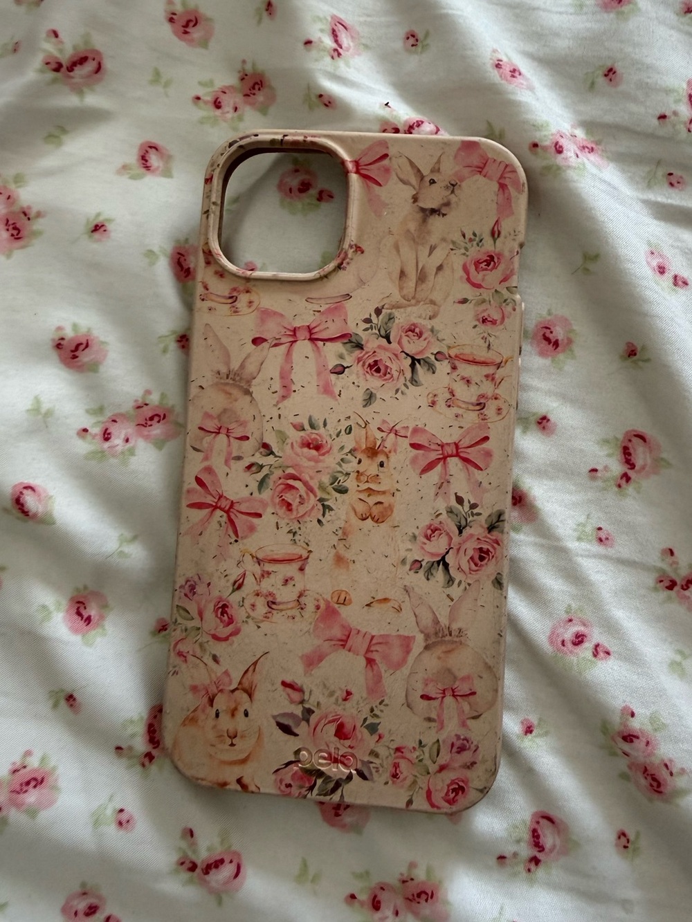 🐇🎀 COQUETTE PELA IPHONE 14 PRO MAX CASE